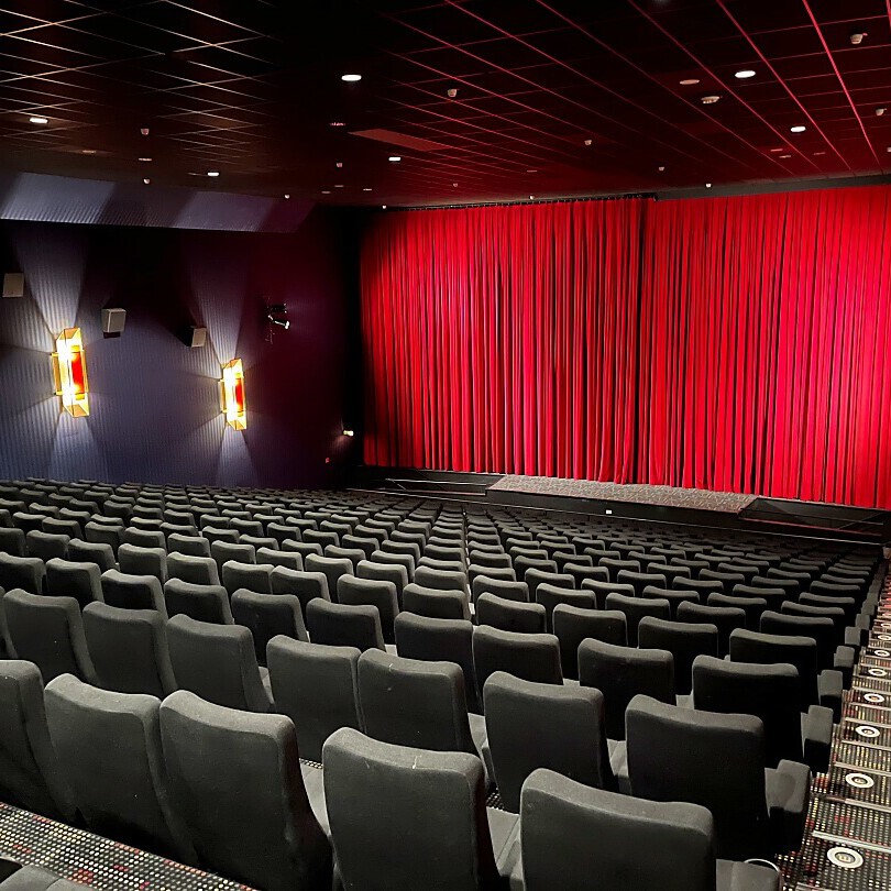 Kinosaal für Event in Erlangen buchen- red carpet event