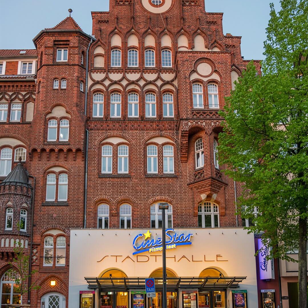 Cinestar stadthalle Lübeck Firmenevent- Red Carpet Event