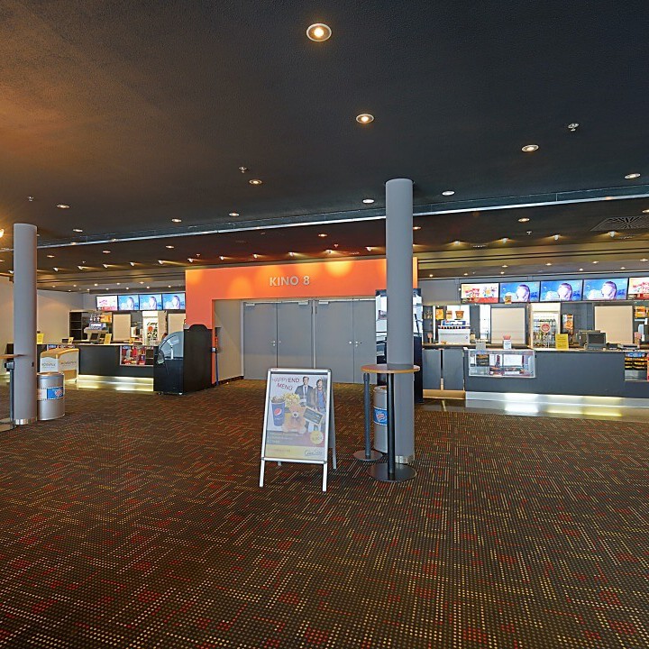 Eingang Kinosaal 8