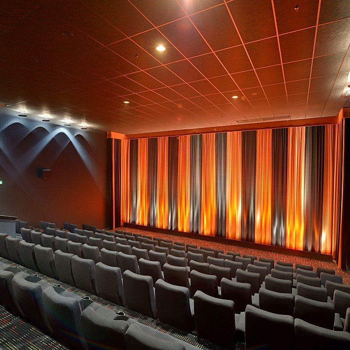 Präsentationen auf Großleinwand im CineStar Mainz-red carpet event