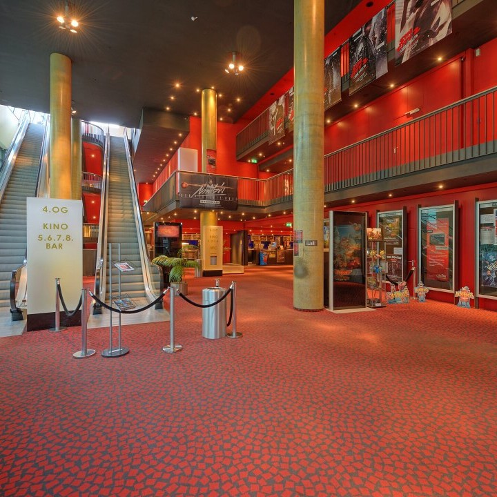 Hausmessen Eventagentur Kino Cinestar Leipzig- Red Carpet Event