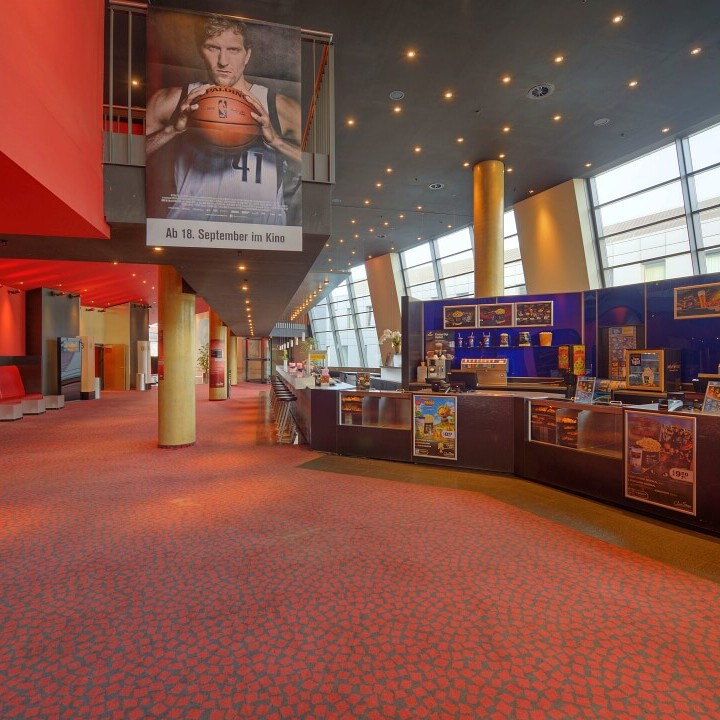 Personalversammlung in Kino planen Leipzig- Red Carpet Event
