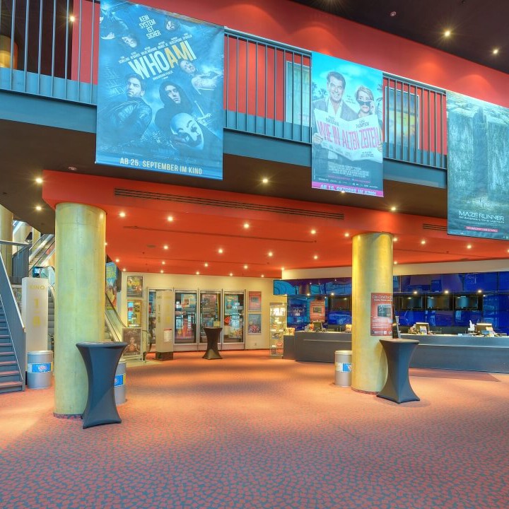Eventlocation Kino Cinestar Leipzig planen- Red Carpet Event