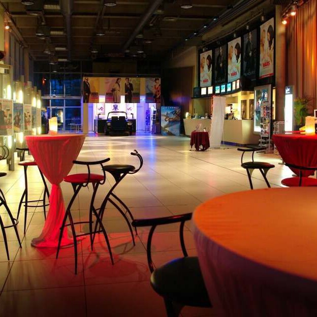Kino für Firmen Event mieten in Düsseldorf- Red Carpet Event