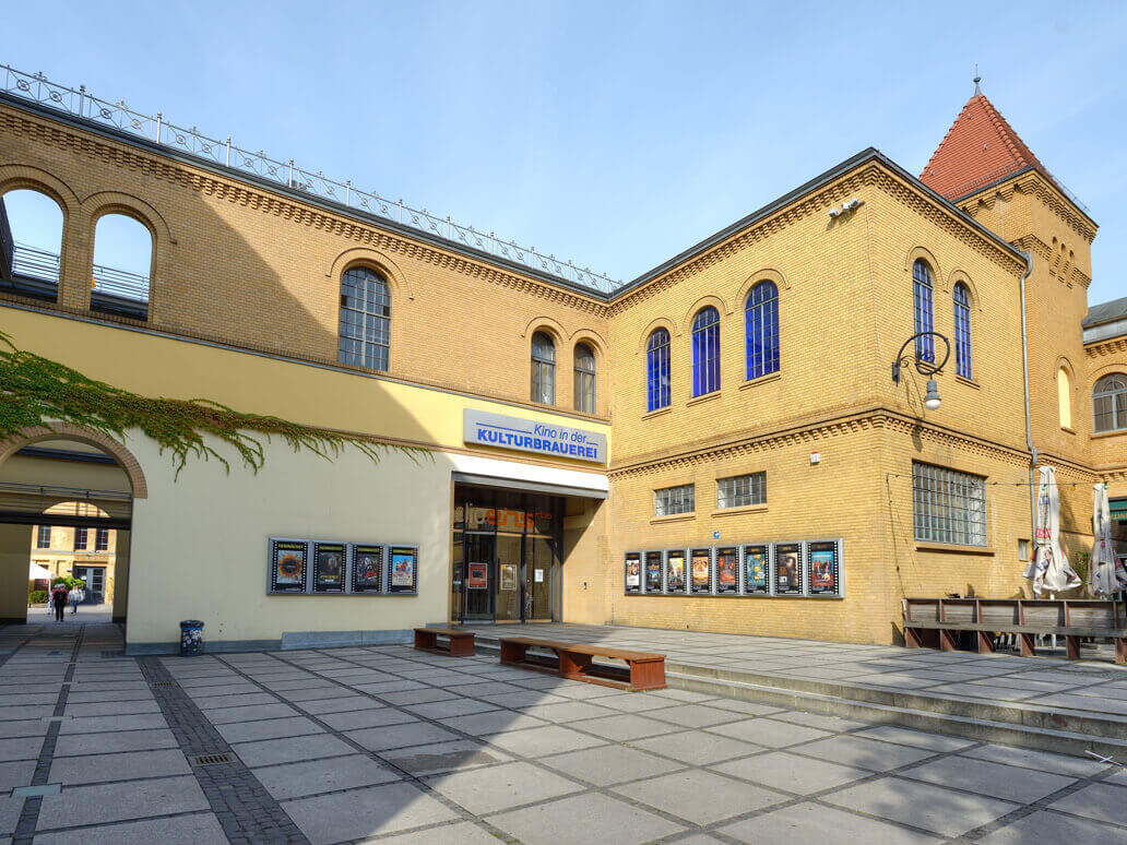 CineStar Berlin Kino in der Kulturbrauerei Aussenansicht