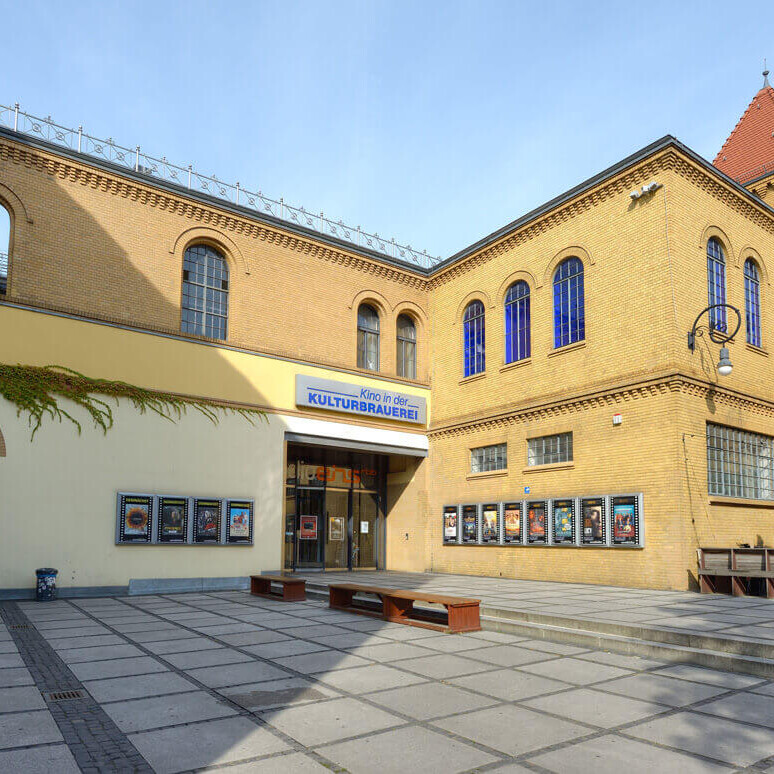 CineStar Berlin Kino in der Kulturbrauerei Aussenansicht