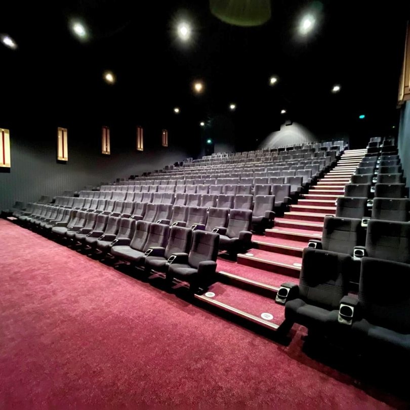 Cinestar Wismar Frimenevent location finden- red carpet event