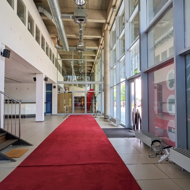 Räume für Firmenevent in Düssledorf mieten- Red Carpet Event