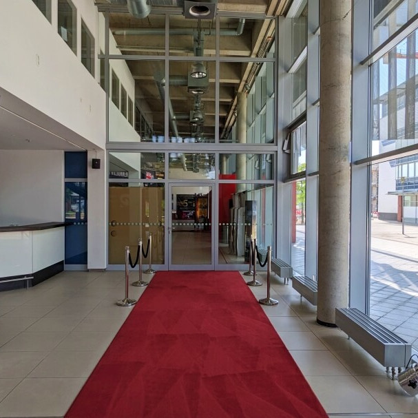 Räume für Firmenevent in Düssledorf mieten- Red Carpet Event