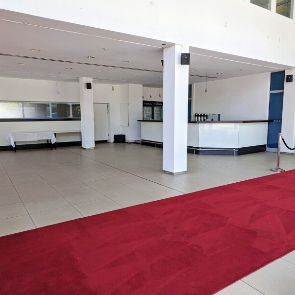 RCE Lounge für Firmenevent in Düssledorf mieten- Red Carpet