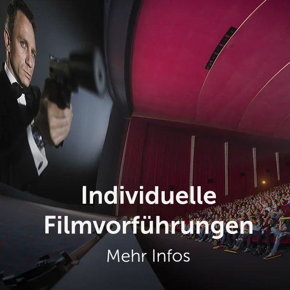individuelle filmvorfuehrungen im Kino planen lassen- Red Carpet Event