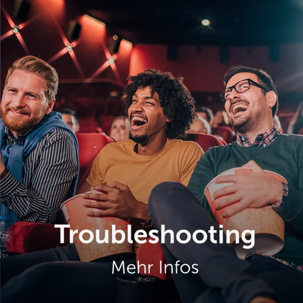 troubleshooting bei location ausfall- red capret event