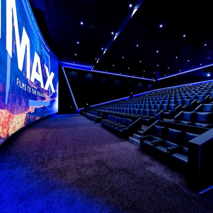 Kino geeignet für große Präsentationen- red carpet event