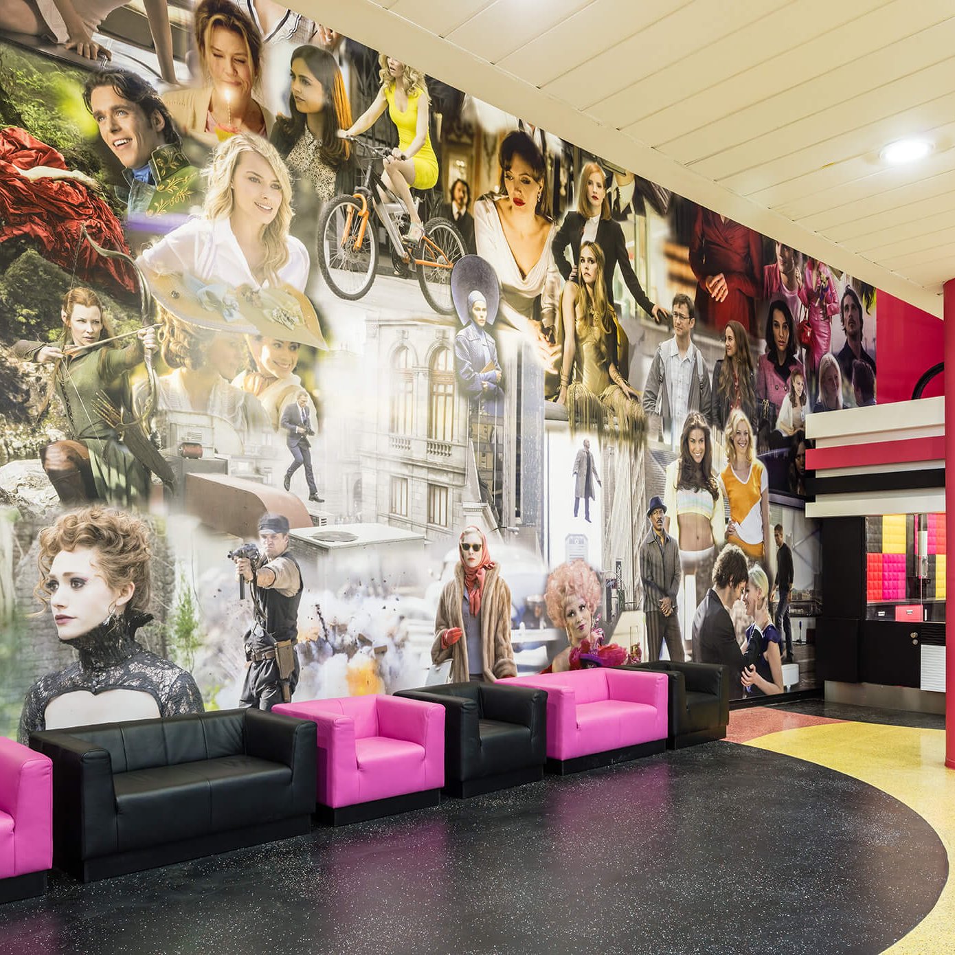 Kino in st. pölten als eventlocation nutzen- red carpet event