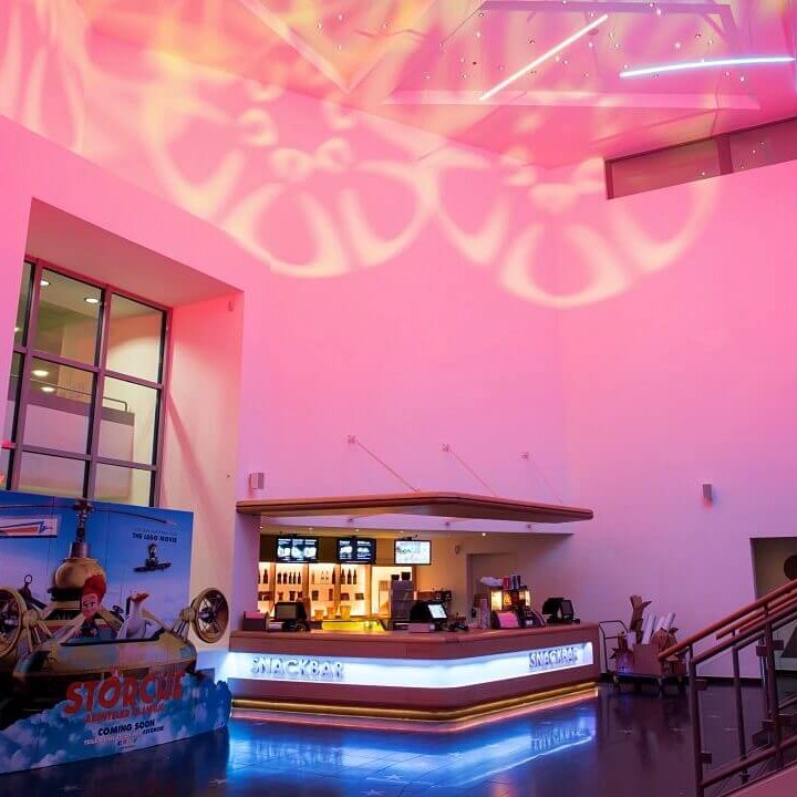 Moderne Veranstaltungsräume im Cineplex Bruchsal- red carpet event