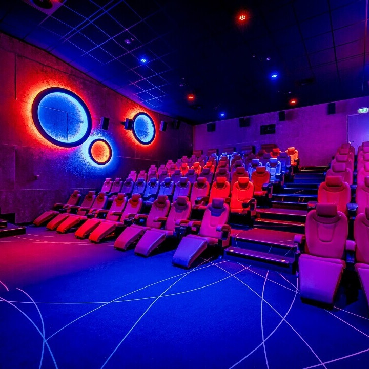 Kinoevent für Firmenkunden im Cineplex Bruchsal- red carpet event