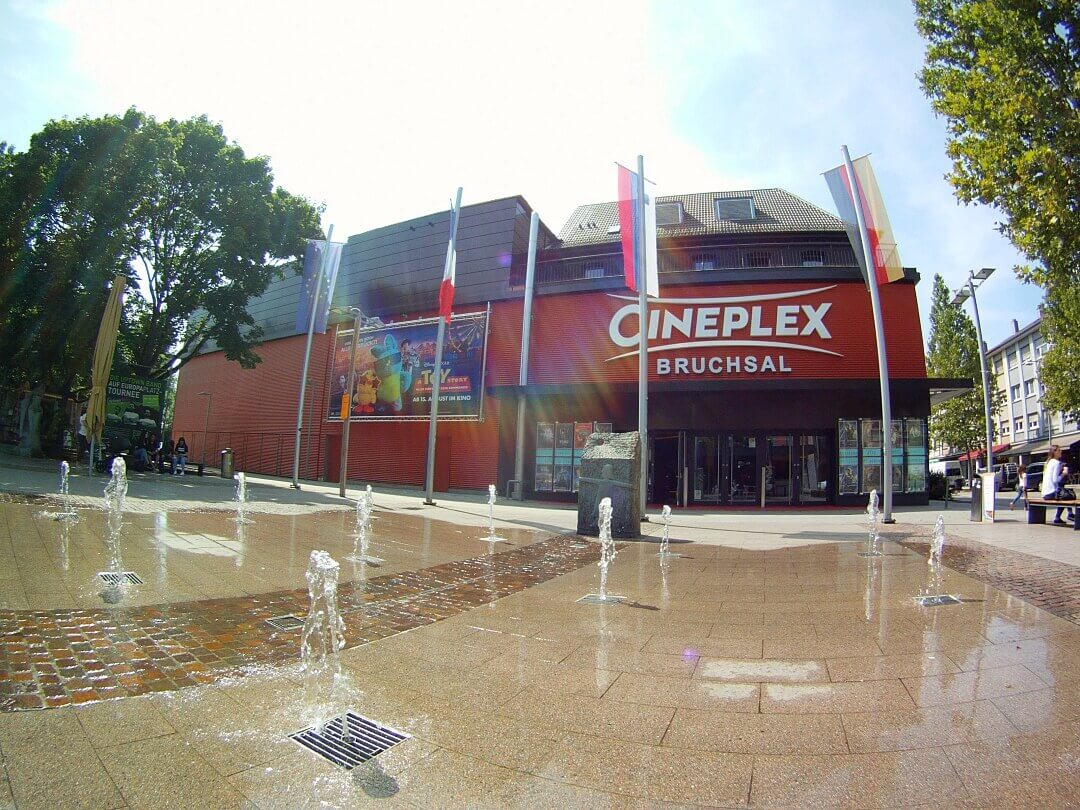 Besonderes Ambiente im Cineplex Bruchsal- red carpet event