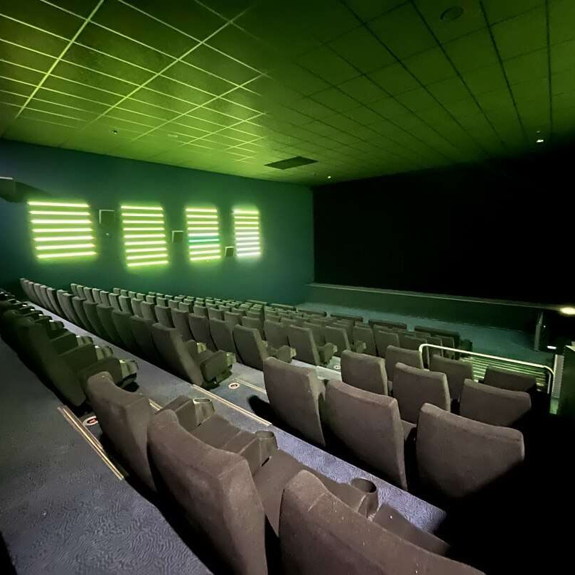 Großer Kinosaal im Cinestar Bremen für Firmenevents